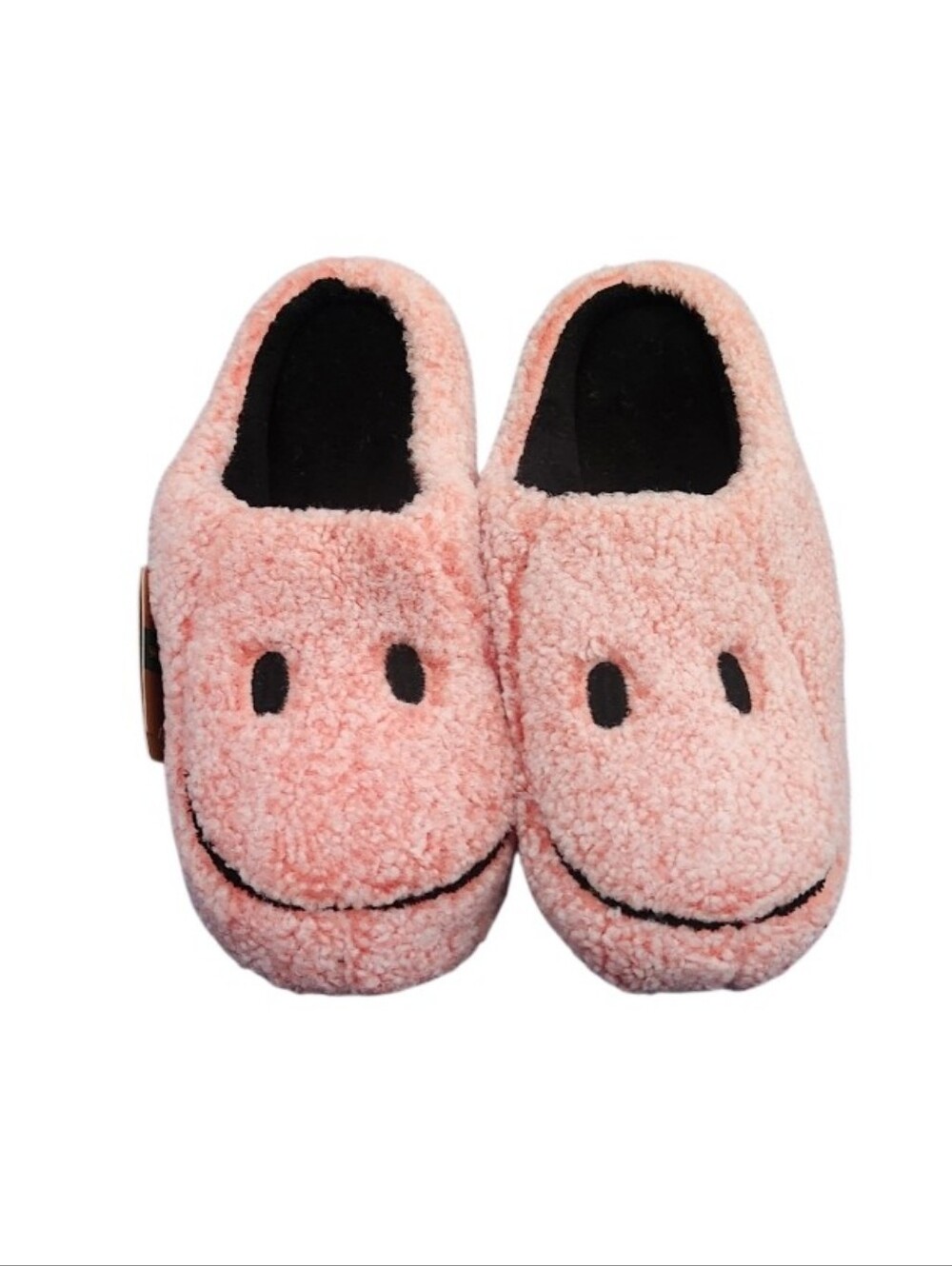 Cozy Smiley Slippers Nwt Sz XL 11/12